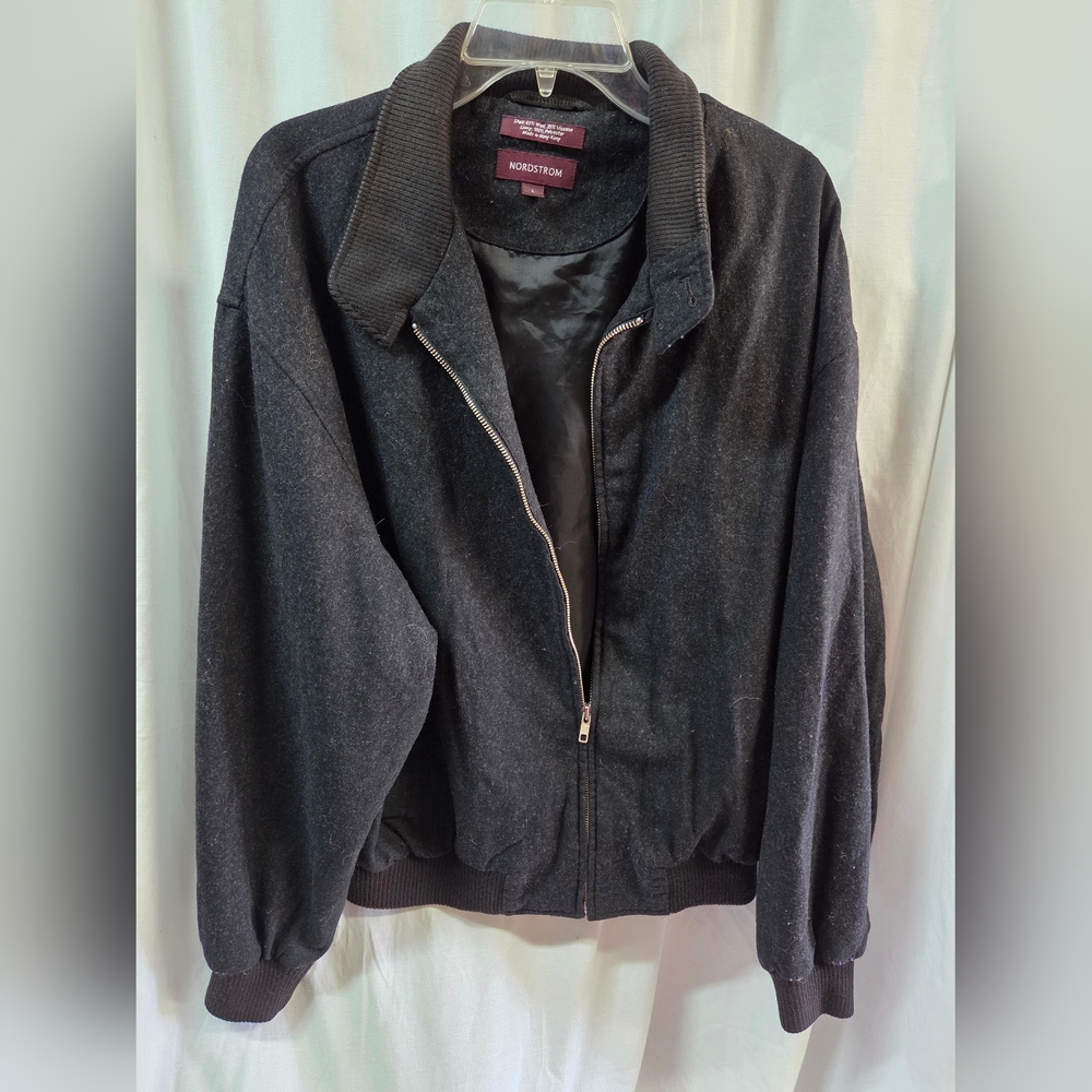 Nordstrom Men's Black Jacket